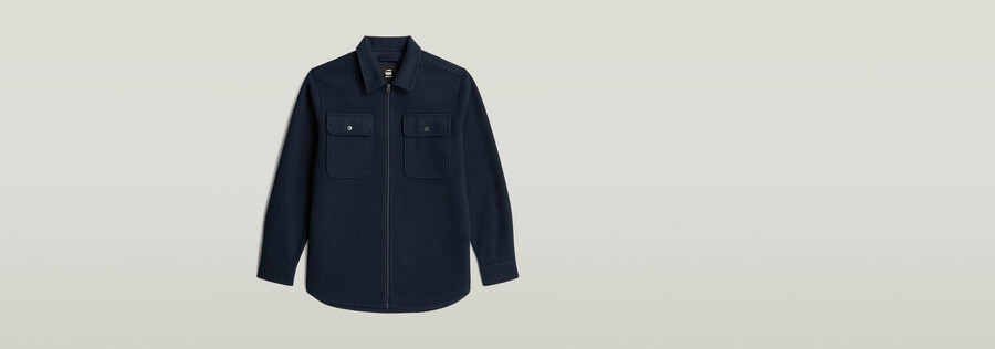 gpo zip overshirt