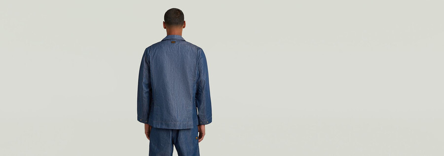 overshirt mit 4 taschen