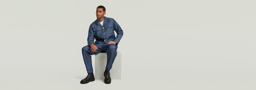 overshirt mit 4 taschen