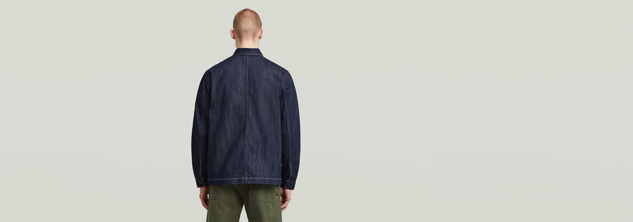 mosa neo raw overshirt