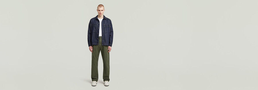 mosa neo raw overshirt