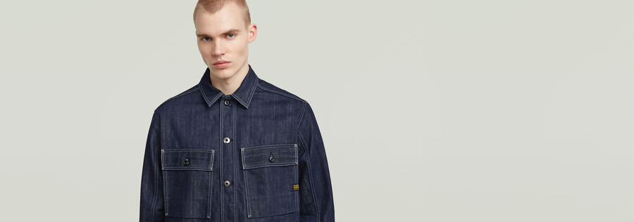 mosa neo raw overshirt