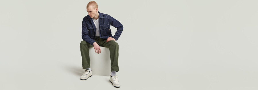 mosa neo raw overshirt