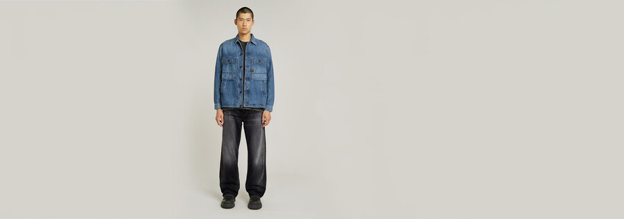 mosa overshirt