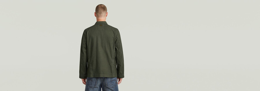 overshirt mit 4 taschen