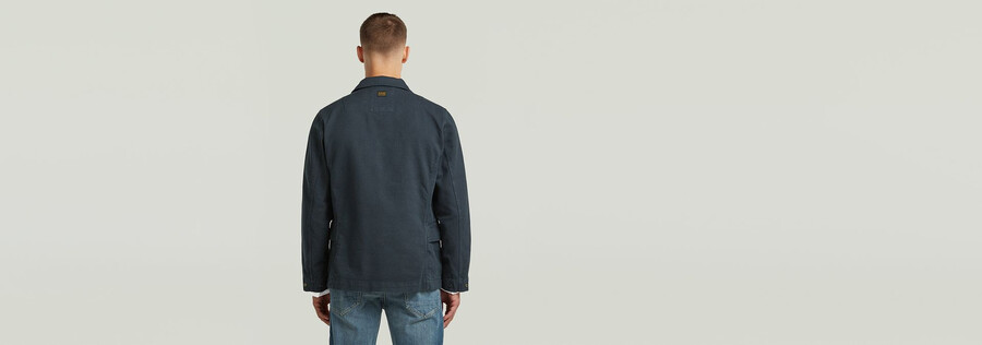 overshirt mit 4 taschen