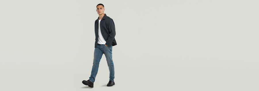 overshirt mit 4 taschen