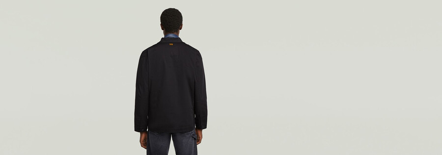 overshirt mit 4 taschen