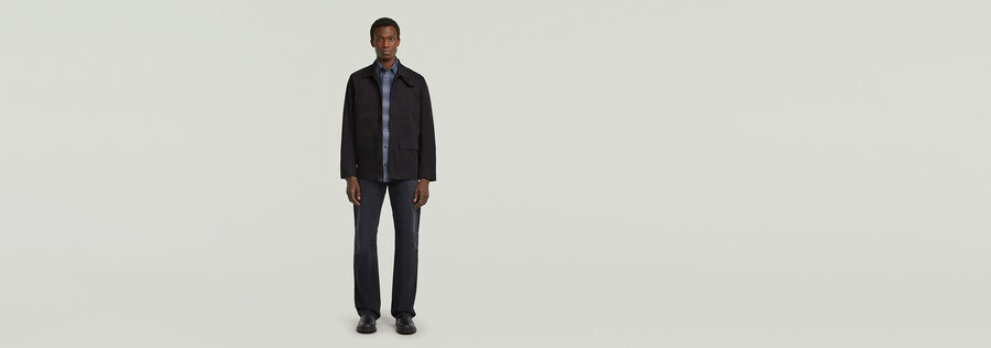 overshirt mit 4 taschen