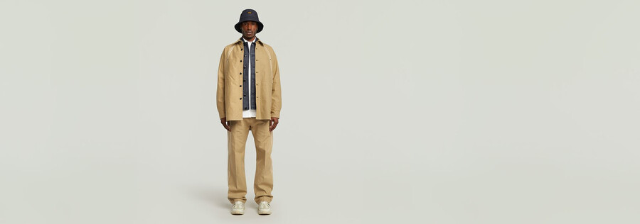selvedge overshirt