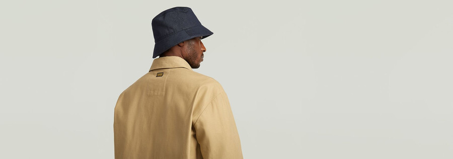 selvedge overshirt