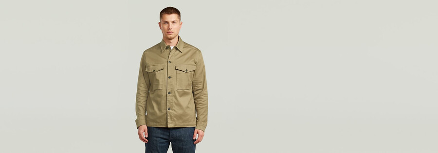 core clean overshirt