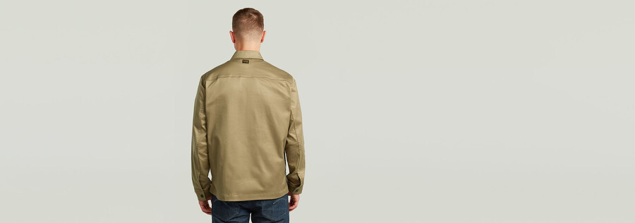 core clean overshirt