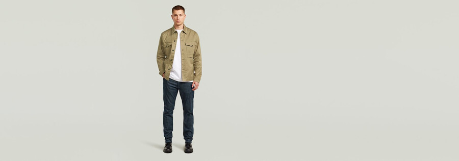 core clean overshirt
