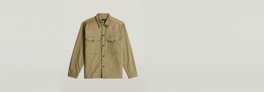 core clean overshirt