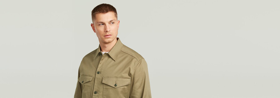core clean overshirt