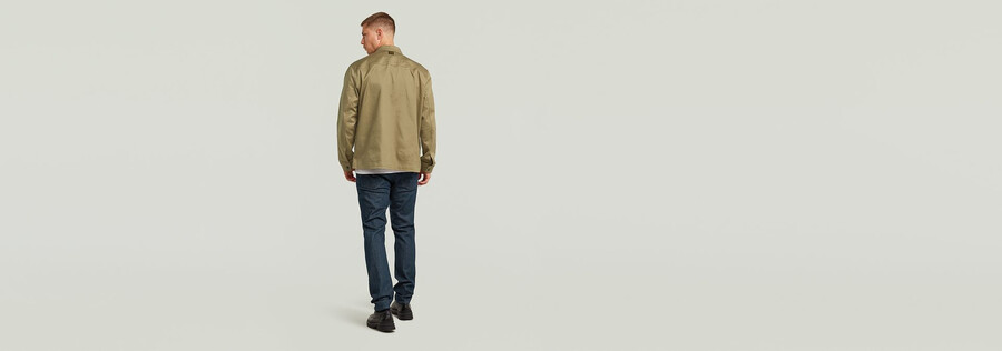core clean overshirt