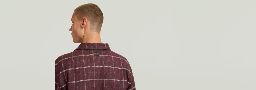 zip regular overshirt