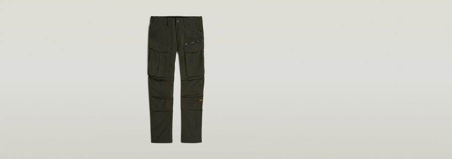 rovic zip 3d straight tapered pant