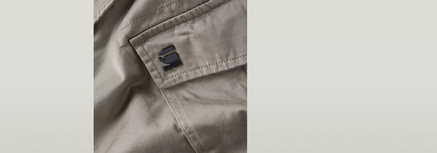 rovic zip 3d regular tapered pants