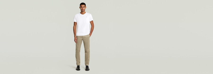 slim chino