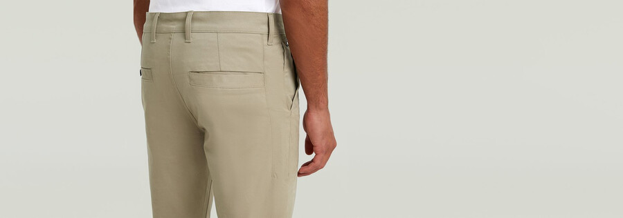 slim chino