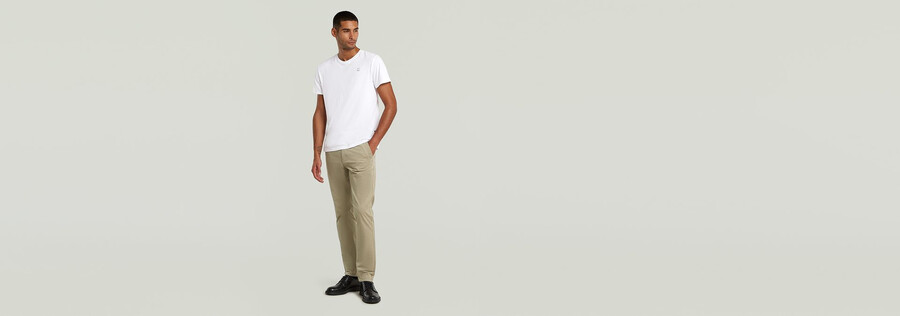slim chino