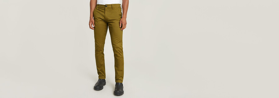 slim chino
