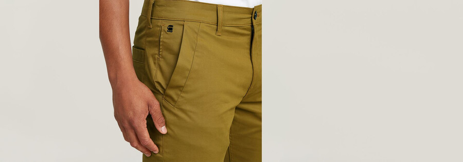 slim chino