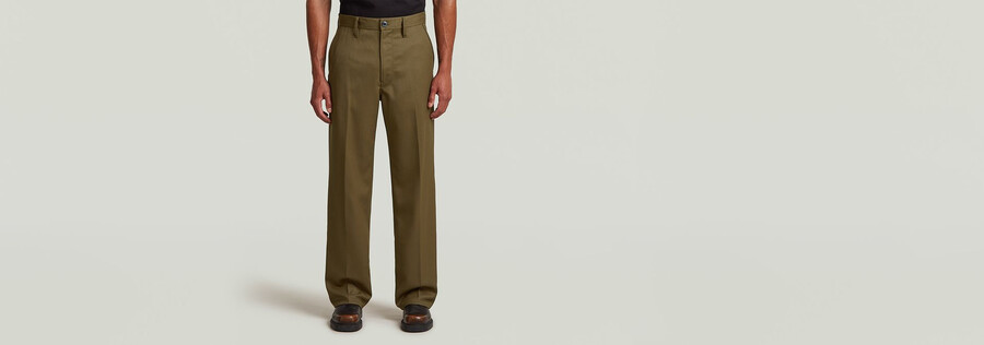 modson straight chino