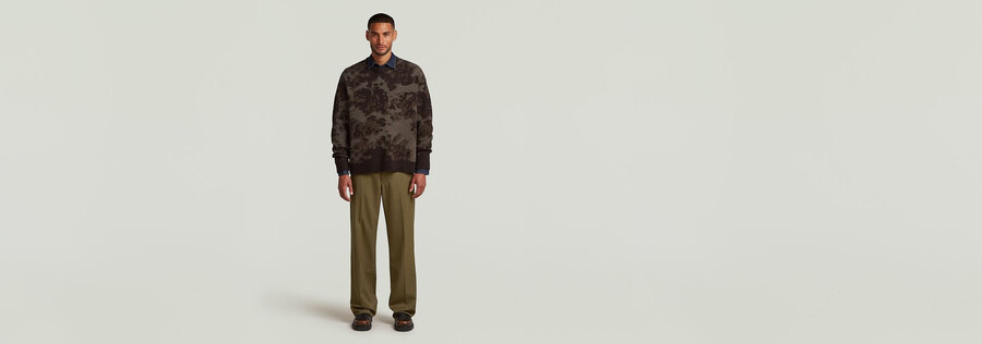 modson straight chino