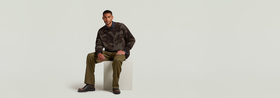 modson straight chino