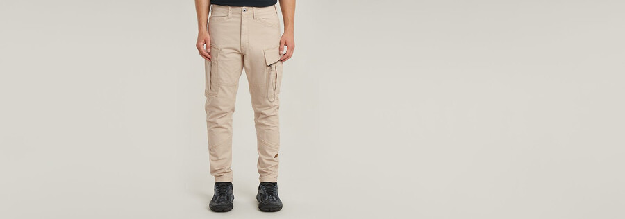 3d skinny cargo pants 2.0 mit reißverschlusstasche