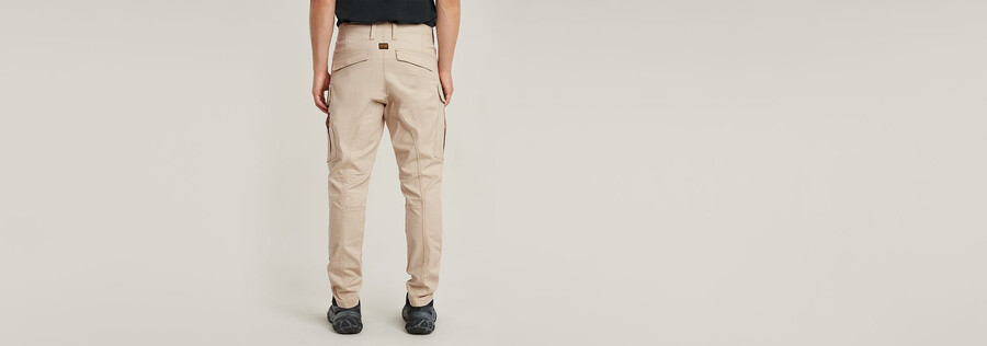 3d skinny cargo pants 2.0 mit reißverschlusstasche