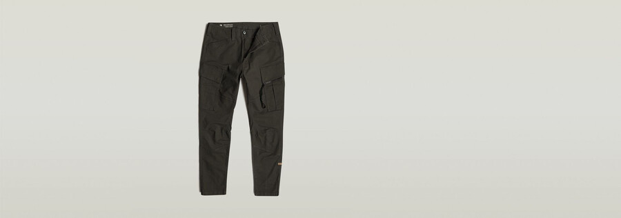 3d skinny cargo pants 2.0 mit reißverschlusstasche