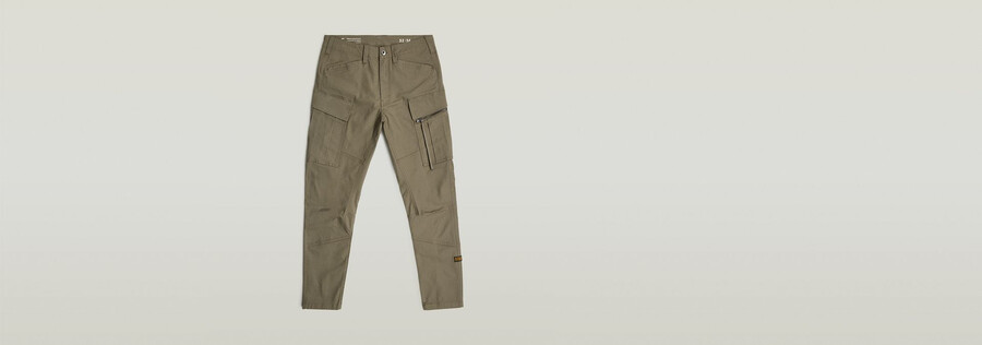 3d skinny cargo pants 2.0 mit reißverschlusstasche