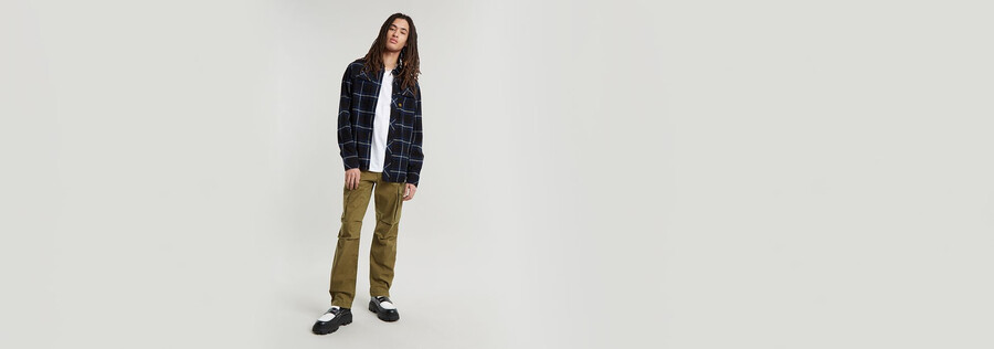 core regular cargo pants