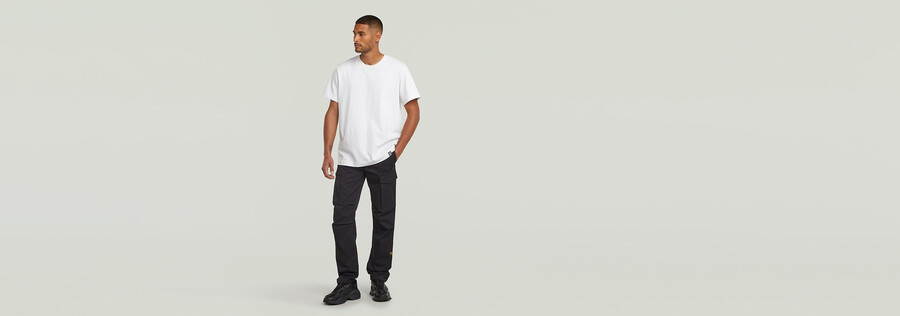 core regular cargo pants