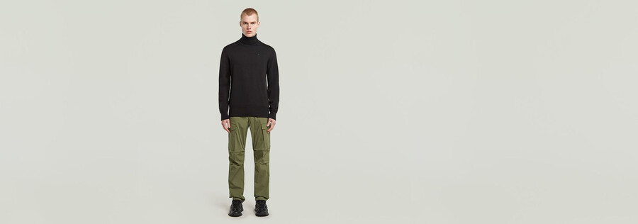 core regular cargo pants