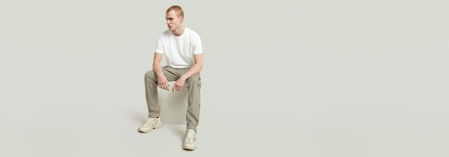 core regular cargo pants