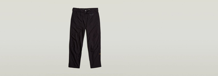 fatigue-hosen locker geschnitten schmal zulaufend