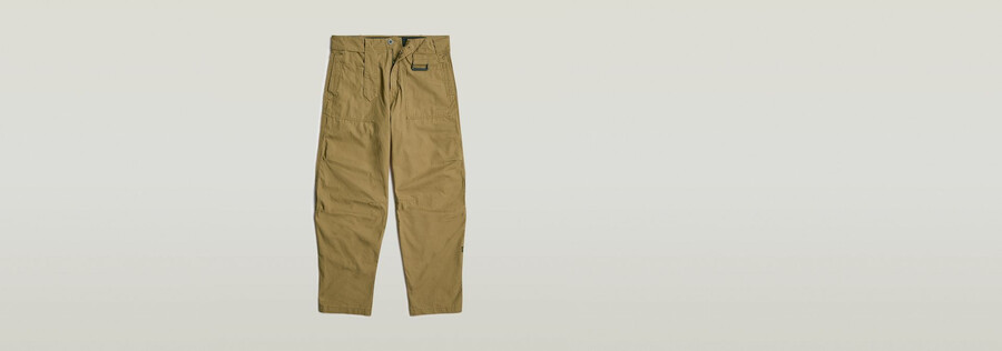 fatigue-hosen locker geschnitten schmal zulaufend