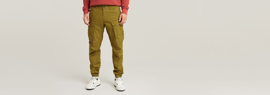 cargohose 3d regular tapered cuffed