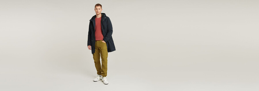 cargohose 3d regular tapered cuffed