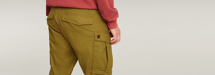 cargohose 3d regular tapered cuffed