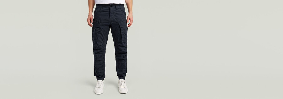 cargohose 3d regular tapered cuffed