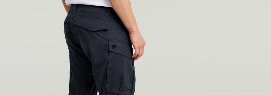 cargohose 3d regular tapered cuffed