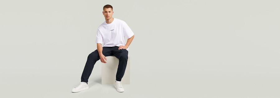 cargohose 3d regular tapered cuffed