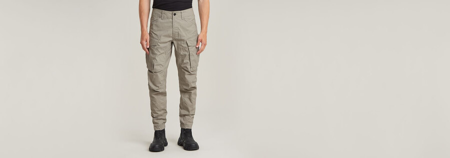 cargohose 3d regular tapered cuffed