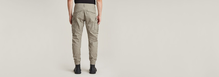 cargohose 3d regular tapered cuffed